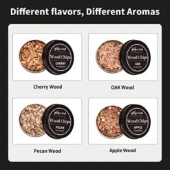 Cocktail Smoker Kit With Torch With 4 Flavors Wood Chips, Old Fashioned Smoker Kit For Infused Cocktail, Cheese, Salad And Meats, Gifts For Men, Dad And Boyfriend (No Butane) 10 Cocktail Smoker Kit With Torch With 4 Flavors Wood Chips, Old Fashioned Smoker Kit For Infused Cocktail, Cheese, Salad And Meats, Gifts For Men, Dad And Boyfriend (No Butane) -KitchenAid Shop 51l5oYK337L