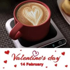 JEQ Coffee Mug Warmer, Electric Coffee Cup Warmer, 3 Temperature Setting Coffee Warmer For Desk Auto Shut Off, Smart Heated Coffee Mug For Beverage, Milk, Tea And Hot Chocolate (No Cup) 13 JEQ Coffee Mug Warmer, Electric Coffee Cup Warmer, 3 Temperature Setting Coffee Warmer For Desk Auto Shut Off, Smart Heated Coffee Mug For Beverage, Milk, Tea And Hot Chocolate (No Cup) -KitchenAid Shop 51l7K1EabZL