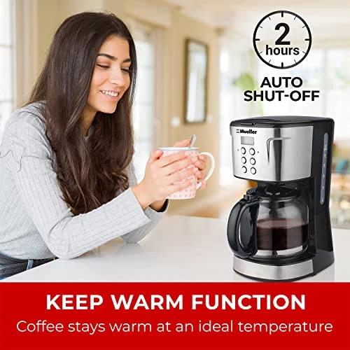 Ultra Coffee Maker, Programmable 12-Cup Machine, Multiple Brew Strength, Keep Warm 6 Ultra Coffee Maker, Programmable 12-Cup Machine, Multiple Brew Strength, Keep Warm - Image 4