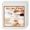 2 Pcs 12X12 Inches Nut Milk Bag, 200 Micron Nylon Nut Milk Bags For Straining Reusable, Food Fruit Celery Juice Yogurt Strainer Bag -KitchenAid Shop 51lF8QMzvfL