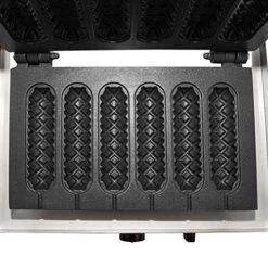 Corn Dog Waffle Maker For Commercial Use | 6 Hotdog Waffles On A Stick | Stainless Steel | 110V (6 Hot Dogs) -KitchenAid Shop 51lIEbTWA9L