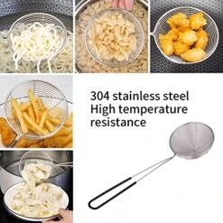 Premium Grade Stainless Steel Spaetzle Maker Widen Plastic Handle With Skimmer Spider Strainer Homemade Egg Noodle Dumpling Perfect Sized For Pots And Pans Making Tool -KitchenAid Shop 51lIFfOl9LS