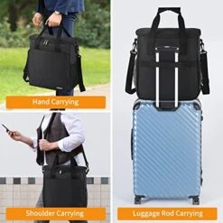 Travel Coffee Maker Carrying Bag Compatible With Keurig K-Mini Or K-Mini Plus, Single Serve Coffee Maker Portable Storage Bag With Shoulder Strap(Patented Design) -KitchenAid Shop 51lIw14UT4L 1