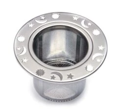 Decortive Laser Etched Tea Infuser Small