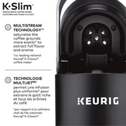 Keurig® -Slim Single Serve K-Cup Coffee Maker -KitchenAid Shop 51lPE0qk5QL