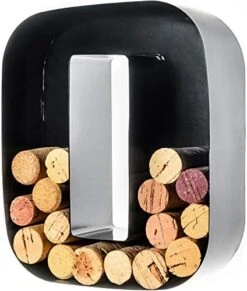 Metal Wine Cork Holder - Letters A To Z | Modern Housewarming Gift, Home Bar Decor, Wine Gift, Bridal Shower Gift, Engagement Gift | Large Wall Art | Home Décor -KitchenAid Shop 51lWdOUYbL. AC