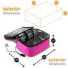 OtLogic 16801174-PK Food Warming Tote Lunch Bag Plus 12V, Pink -KitchenAid Shop 51leMegSdpL
