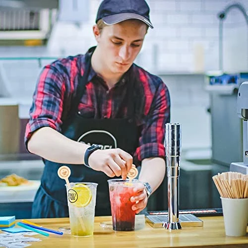 Coffee Stirrers Stir Sticks Wooden Coffee Stirrer Beverage With Round Ends, 6 Inch Environmentally Friendly Coffee Stir Sticks For Coffee Milk Cocktail Tea (100 Pcs) 6 Coffee Stirrers Stir Sticks Wooden Coffee Stirrer Beverage With Round Ends, 6 Inch Environmentally Friendly Coffee Stir Sticks For Coffee Milk Cocktail Tea (100 Pcs) - Image 4