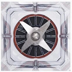 15255 Tritan Copolyester Containers With Wet Blade And Lid,Clear 48oz