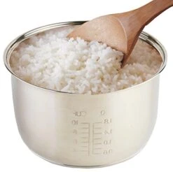 Ayama 20-Cup Stainless Steel Automatic Rice Cooker & Food Steamer -KitchenAid Shop 51loVMjOa2L