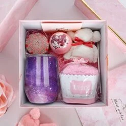 INFIJYON Birthday Gifts For Women, Christmas New Year Gift Basket For Girlfriend Sister Mom Gifts, Gifts Ideas For Mom, Wife, Besties, Sister, Boss, Daughter, Her,White 1 -KitchenAid Shop 51lofptp9L. AC