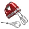 KitchenAid KHM7210ER 7-Speed Digital Hand Mixer With Turbo Beater II Accessories And Pro Whisk - Empire Red & Variable Speed Corded Hand Blender - KHBV53 -KitchenAid Shop 51lpPRtNkuL