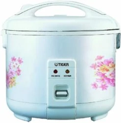 TIGER JNP-1800-FL 10-Cup (Uncooked) Rice Cooker And Warmer, Floral White -KitchenAid Shop 51lsB1R4yRL. AC 2
