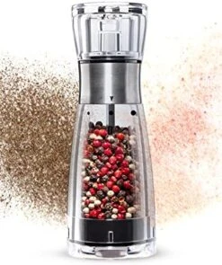 Pepper Grinder Or Salt Mill Set Grind Smoothly-Adjustable Coarseness Refillable Pepper Mill Grinder Easy To Clean TREBLEWIND -KitchenAid Shop 51m7Ag14aVL. AC