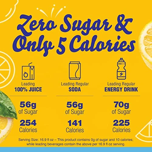 Sugar-Free Lemon Iced Tea On-The-Go Powdered Drink Mix 120 Count 4 Sugar-Free Lemon Iced Tea On-The-Go Powdered Drink Mix 120 Count - Image 2