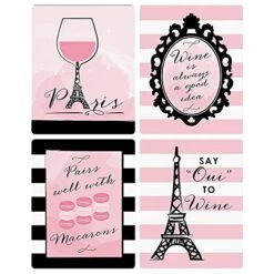 Paris, Ooh La La - Paris Themed Baby Shower Or Birthday Party Decorations For Women And Men - Wine Bottle Label Stickers - Set Of 4 14 Paris, Ooh La La - Paris Themed Baby Shower Or Birthday Party Decorations For Women And Men - Wine Bottle Label Stickers - Set Of 4 -KitchenAid Shop 51m7rO2S0hL
