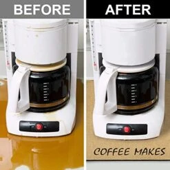 ETTORLER Coffee Mat, Waterproof Coffee Bar Mat Imitation Linen Surface (24x16x0.12IN) Thickened Upgrade DIATOM MUD Bottom Coffee Maker Mat Leak-Proof Coffee Mat For Countertops Table Espresso Machine 14 ETTORLER Coffee Mat, Waterproof Coffee Bar Mat Imitation Linen Surface (24x16x0.12IN) Thickened Upgrade DIATOM MUD Bottom Coffee Maker Mat Leak-Proof Coffee Mat For Countertops Table Espresso Machine -KitchenAid Shop 51m92VwwqdL