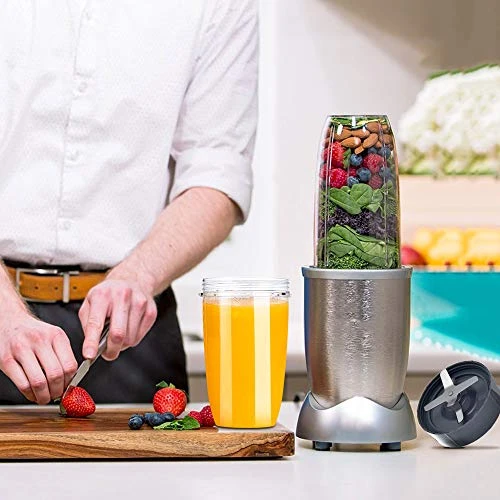 Blender Replacement Parts For Nutribullet, 32oz & 24oz Cups With Replacement Extractor Blade, Compatible With Nutri Bullet 600W/900W Blenders (3 PCS) 6 Blender Replacement Parts For Nutribullet, 32oz & 24oz Cups With Replacement Extractor Blade, Compatible With Nutri Bullet 600W/900W Blenders (3 PCS) - Image 4