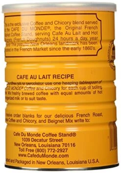 Half A Dozen Cans (6 Cans) Of Coffee Du Monde - 15 Oz. Cans -KitchenAid Shop 51mGIqflL1L