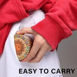 3 Inch Grinder Large Grinder Vintage Boho Grinder Sun And Moon Orange 11 3 Inch Grinder Large Grinder Vintage Boho Grinder Sun And Moon Orange -KitchenAid Shop 51mHoYvR1AL