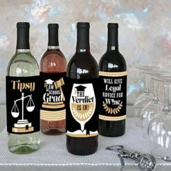 Big Dot Of Happiness Law School Grad - Future Lawyer Graduation Party Decorations For Women And Men - Wine Bottle Label Stickers - Set Of 4 15 Big Dot Of Happiness Law School Grad - Future Lawyer Graduation Party Decorations For Women And Men - Wine Bottle Label Stickers - Set Of 4 -KitchenAid Shop 51mJyRbHJvL