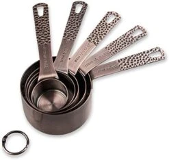 Measuring Cups And Spoons Set, Copper Measuring Cups And Spoons, Stainless Steel Measuring Cups And Spoons, 5 Measurer Cups 6 Measure Spoons, Copper Measure Cups, Copper Measuring Spoons -KitchenAid Shop 51mSsmsr6pL. AC