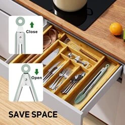 Kitchen Tongs, Stainless Steel Silicone Tongs For Cooking 600ºF High Heat-Resistant BBQ Grilling Locking Tongs, Set Of 2-9" And 12" Light Green -KitchenAid Shop 51mZSNQKnML