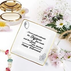 Retirement Gifts For Women 2023, 7 Special & Unique Wine Funny Gifts Box For Teachers, Boss, Coworkers, Nurses, Retirees, Female, Lawyer, Retiring Friends, Boss, Mom, Grandma-Happy Retirement Basket -KitchenAid Shop 51mioC7gzLL