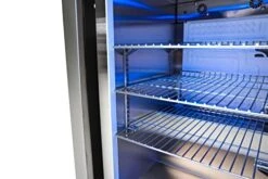 Bar Series MA-BEV90KEG 90 Degree Stainless Steel Outdoor Rated 3 Beer Tap Kegerator Keg Dispenser + Wine Cooler Beverage Center Refrigerator + Granite Countertops + Faucet & Sink -KitchenAid Shop 51mn0S2YpIL