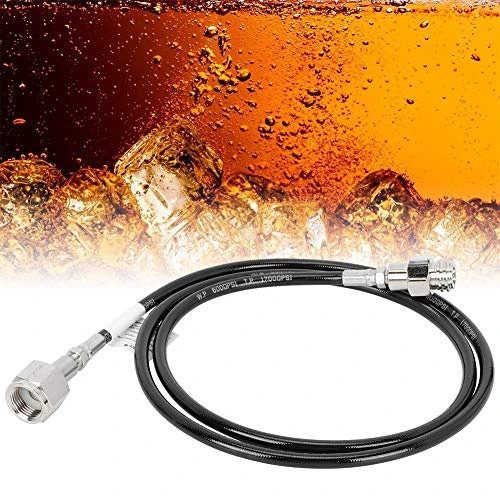Demeras CO2 Hose Adapter Kit CO2 Soda Club CO2 Hose Adapter Kit With Gasket For Soda Maker Sodastream Tank 5 Demeras CO2 Hose Adapter Kit CO2 Soda Club CO2 Hose Adapter Kit With Gasket For Soda Maker Sodastream Tank - Image 3