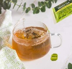 Bigelow Tea Organic Green Teabags Box, Caffeinated, 40 Count (Pack Of 6) -KitchenAid Shop 51mvgZs7N8L