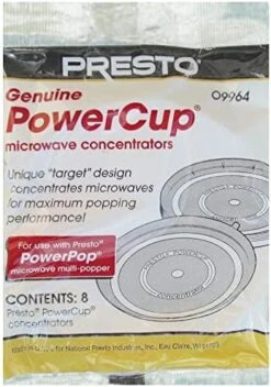 Presto 09964 Microwave Power Pop Powercup Popcorn Concentrator Cup - 32 Pack -KitchenAid Shop 51myYBiXYGL. AC