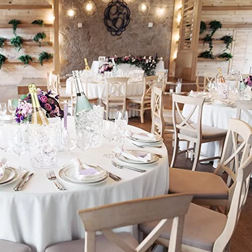 12 Pack Disposable Plastic Ice Bucket For Parties, Gold Glitter Clear Wine Cooler For Wedding, Good As One Large Champagne Chiller Or Classic Wine Bottle Chiller 8 12 Pack Disposable Plastic Ice Bucket For Parties, Gold Glitter Clear Wine Cooler For Wedding, Good As One Large Champagne Chiller Or Classic Wine Bottle Chiller - Image 6