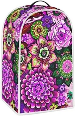 Doginthehole Colorful Mushroom Blender Cover Dust Covers Stand Mixer Or Coffee Maker Appliance Cover Food Processor Dust Cover Polyester Dust Cover Protector For Kitchen Appliance Organizer Bag -KitchenAid Shop 51nAgyxZ1CL. AC