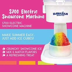 Ow Cone Machine Package With 6 Flavoring Syrups And Party Ready Accessories -KitchenAid Shop 51nB0rz8OnL