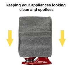 Stand Mixer Cover,Kitchen Mixer Cover Compatible With 4.5-7 Quart Kitchenaid Hamilton Mixers,Cover For Kitchen Aid Mixer,Kitchen Small Appliance Cover,Kitchen Aid Mixer Accessories -KitchenAid Shop 51nSekuYvkL