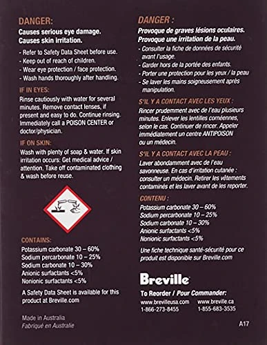 BTM100 Tea Maker Cleaner Revive Organic Cleaner For Breville BTM800XL Tea Maker 5 BTM100 Tea Maker Cleaner Revive Organic Cleaner For Breville BTM800XL Tea Maker - Image 3