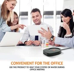 Coffee Mug Warmer - Desktop Beverage Warmer - Electric Cup Warmer Tea Water Cocoa Milk For Office Desk And Home Use 110V Best Gift For Coffee Lovers With Automatic Shut Off Function Black (Black) 13 Coffee Mug Warmer - Desktop Beverage Warmer - Electric Cup Warmer Tea Water Cocoa Milk For Office Desk And Home Use 110V Best Gift For Coffee Lovers With Automatic Shut Off Function Black (Black) -KitchenAid Shop 51nX57pNrwL