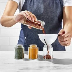 OXO Good Grips 3-Piece Multi-Purpose Funnel Set 8 OXO Good Grips 3-Piece Multi-Purpose Funnel Set -KitchenAid Shop 51nXMQ6OBdL