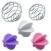 5PCS Mixing Ball,Blender Ball,Plastic Blending Bottle Balls For Sports Drink Protein Shaker Cup Bottle Mixers,Stainless Steel Shaker Ball Wire Whisk Shaker Mixer Bottle Cup -KitchenAid Shop 51nXhXJmqQL