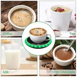 Coffee Mug Warmer Cup Warmer: Electric Canlde Warmer Plate Smart Mug Warmer For Desk Auto Shut Off Beverage Warmer Constant Temperature Home Office Use For Milk Tea Cocoa Hot Chocolate Water 13 Coffee Mug Warmer Cup Warmer: Electric Canlde Warmer Plate Smart Mug Warmer For Desk Auto Shut Off Beverage Warmer Constant Temperature Home Office Use For Milk Tea Cocoa Hot Chocolate Water -KitchenAid Shop 51ncQ1cjBSS