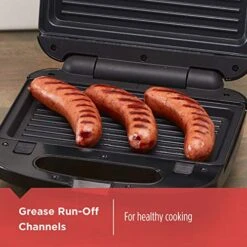 BLACK+DECKER 3-in-1 WM2000SD 3-in-1 Waffle, Grill & Sandwich Maker, Compact Design, Black/Silver 11 BLACK+DECKER 3-in-1 WM2000SD 3-in-1 Waffle, Grill & Sandwich Maker, Compact Design, Black/Silver -KitchenAid Shop 51nhAsjT0bL