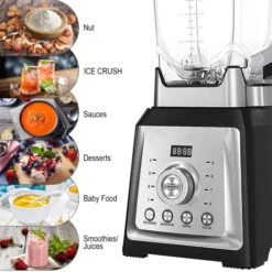 GENERIC Blenders For Kitchen, Professional Countertop Blenders For Smoothies/Ice Shakes With 8 Adjustable Speeds 4 Preset Programs, 70Oz 1450W High Speed Commercial Blender, 30000RPM, BPA Free -KitchenAid Shop 51nhjm75Z5L