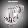 Beer Spear Stainless Steel Beer Spear Quick Fitting Connector Practical Homebrew Tool Mini Keg Dispenser -KitchenAid Shop 51njK3W6OxL