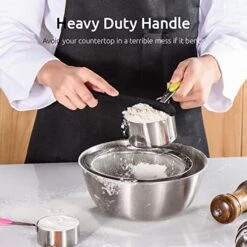 10 Piece Measuring Cups And Spoons Set In 18/8 Stainless Steel -KitchenAid Shop 51nlKVqOYrL