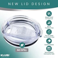 Elephant Gifts Your Argument Is Irrelephant - White Glitter Tumbler/Mug For Wine, Coffee And All Drinks - Funny Gifts For Her, Him, Lovers, Women, Stuff, Decor -KitchenAid Shop 51npTdvc3PS