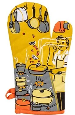 Man With A Pan Oven Mitt, 1 EA 5 Man With A Pan Oven Mitt, 1 EA -KitchenAid Shop 51npk5xWMZL