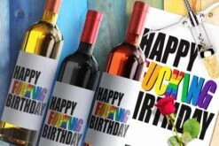 GENERIC LGBT Happy Fucking Birthday Wine Label, Birthday Party, My Best Bitches Wine Label, Wine Gift, Funny Cute ,Gifts For Her 10 GENERIC LGBT Happy Fucking Birthday Wine Label, Birthday Party, My Best Bitches Wine Label, Wine Gift, Funny Cute ,Gifts For Her -KitchenAid Shop 51ntcPgBWAL