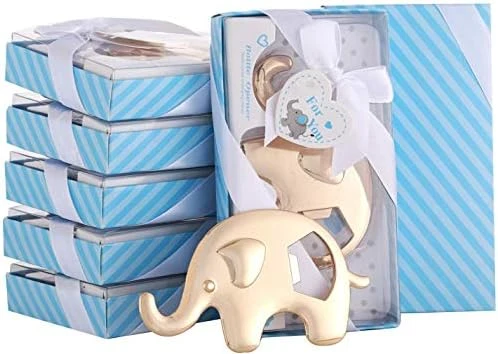 15 Pack Bottle Openers For Baby Shower Favor, Elephant Shaped Bottle Openers Girl Baby Shower Favors Birthday Bridal Shower Souvenirs Wedding Favor Gift (Pink - Elephant) 14 15 Pack Bottle Openers For Baby Shower Favor, Elephant Shaped Bottle Openers Girl Baby Shower Favors Birthday Bridal Shower Souvenirs Wedding Favor Gift (Pink - Elephant) - Image 12