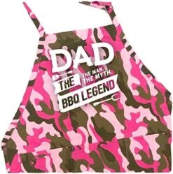 ApronMen, Funny Aprons For Men 'The Man. The Myth.' - Adjustable Aprons With Pockets, One Size Fits All - Gifts For Dad -KitchenAid Shop 51o46rrVd4L. AC